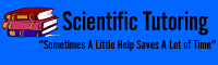 Scientific Tutoring Logo